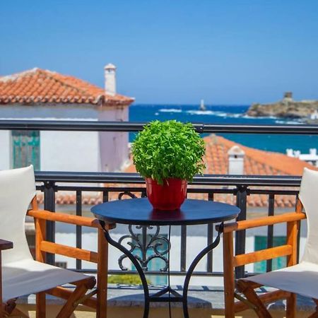 Apartamento Seaview Stylish Flat In Andros - Walk To Beach Exterior foto